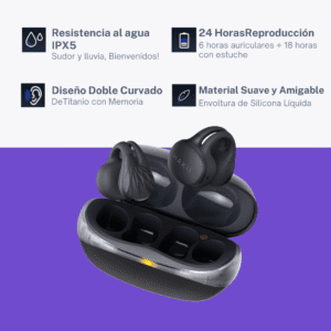 Link - Auriculares Inalámbricos de Oído Abierto