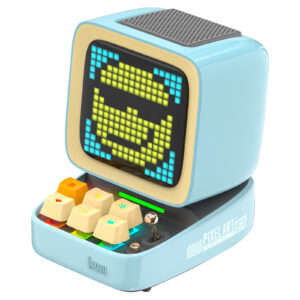 Ditoo-Pro Azul - Altavoz Bluetooth Retro Pixel Art
